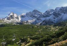 Rudziejące Turnie i pusty szczyt… Rudziejące Turnie i pusty szczyt...