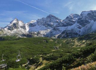 Rudziejące Turnie i pusty szczyt… Rudziejące Turnie i pusty szczyt...