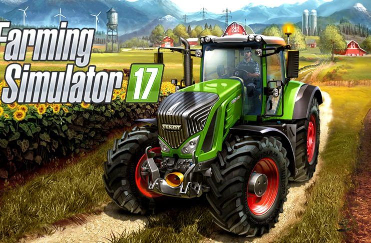 Farming Simulator 17 - za kierownicą kombajnu i ciągnika