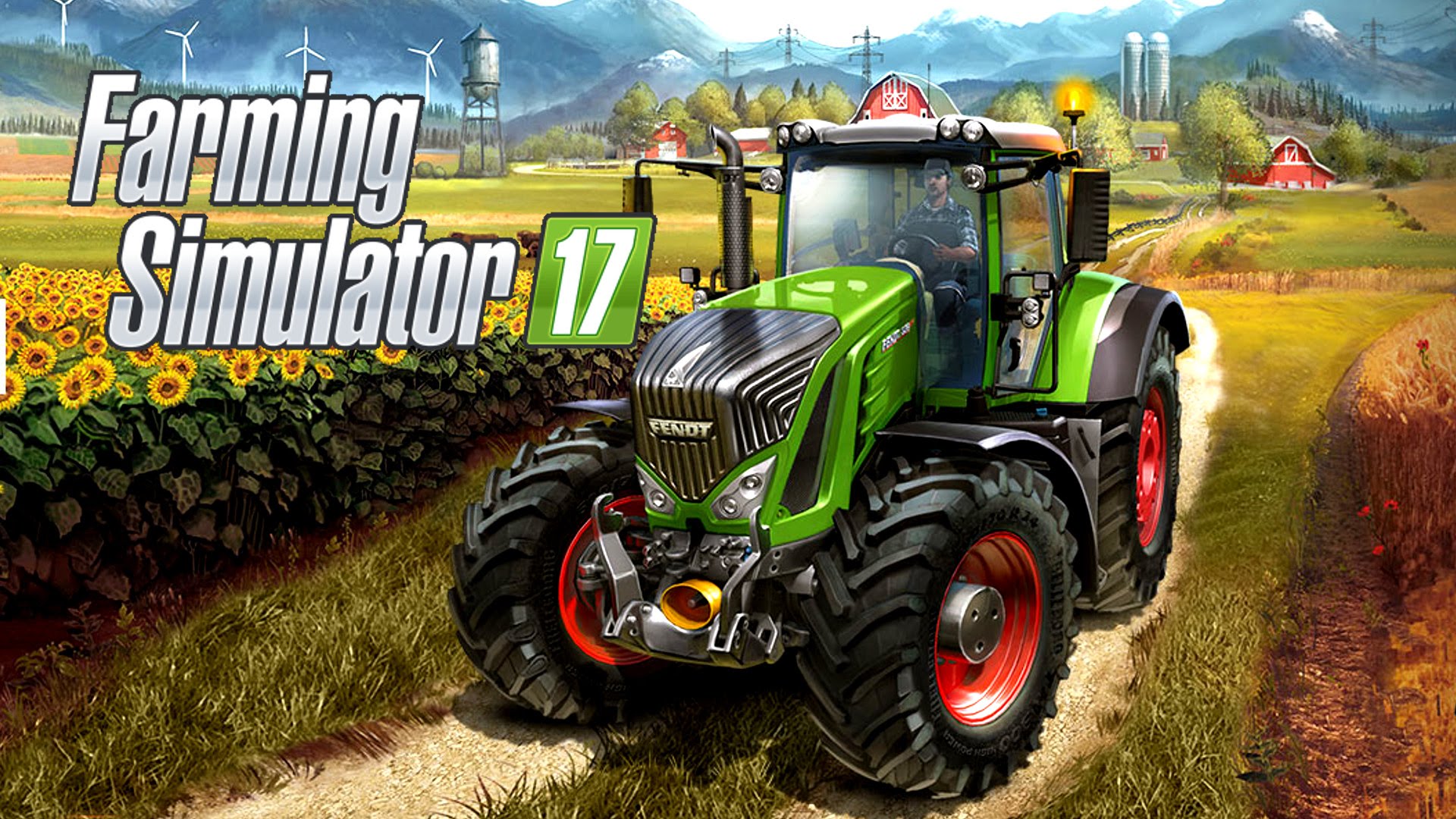 Farming Simulator 17 - za kierownicą kombajnu i ciągnika