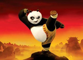 Panda bohaterem okolicy Panda bohaterem okolicy