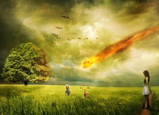 Kataklizm? Czy nawet niewielka planetoida może zmienić życie na Ziemi? Kataklizm? Czy nawet niewielka planetoida może zmienić życie na Ziemi?