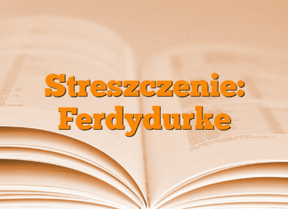 Streszczenie: Ferdydurke Streszczenie: Ferdydurke