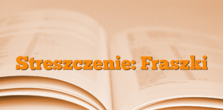 Streszczenie: Fraszki Streszczenie: Fraszki