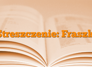 Streszczenie: Fraszki Streszczenie: Fraszki