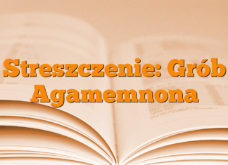 Streszczenie: Grób Agamemnona Streszczenie: Grób Agamemnona