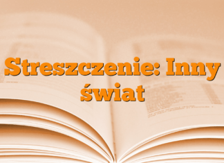 Streszczenie: Inny świat Streszczenie: Inny świat