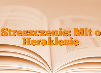 Streszczenie: Mit o Heraklesie Streszczenie: Mit o Heraklesie