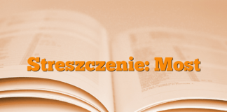 Streszczenie: Most Streszczenie: Most