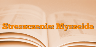 Streszczenie: Myszeida Streszczenie: Myszeida
