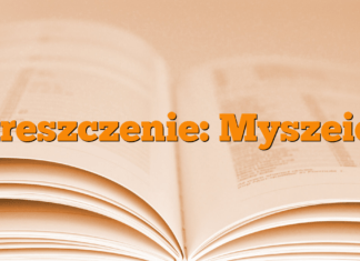 Streszczenie: Myszeida Streszczenie: Myszeida