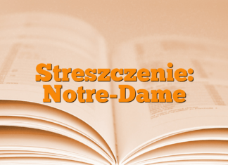 Streszczenie: Notre-Dame Streszczenie: Notre-Dame