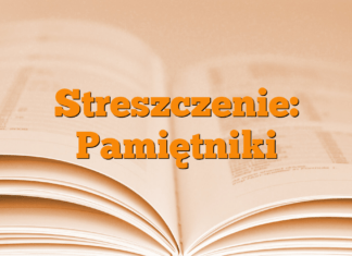 Streszczenie: Pamiętniki Streszczenie: Pamiętniki