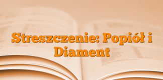 Streszczenie: Popiół i Diament Streszczenie: Popiół i Diament