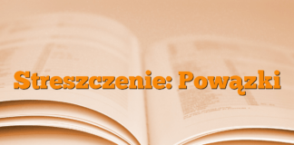 Streszczenie: Powązki Streszczenie: Powązki