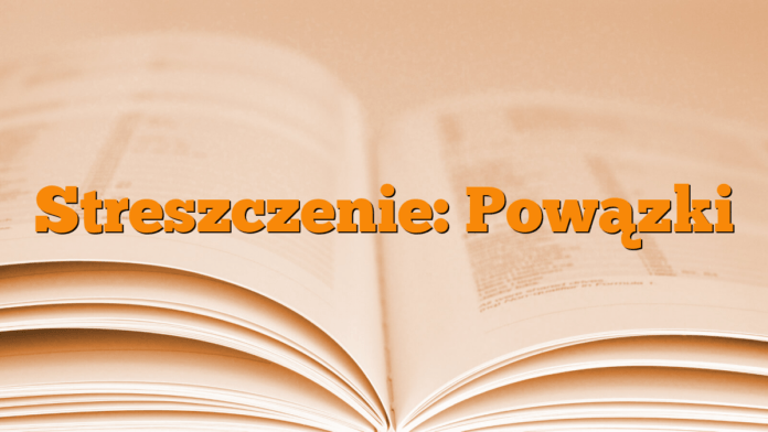 Streszczenie: Powązki Streszczenie: Powązki