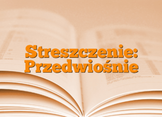 Streszczenie: Przedwiośnie Streszczenie: Przedwiośnie