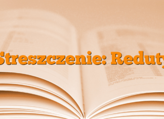 Streszczenie: Reduty Streszczenie: Reduty