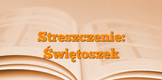 Streszczenie: Świętoszek Streszczenie: Świętoszek