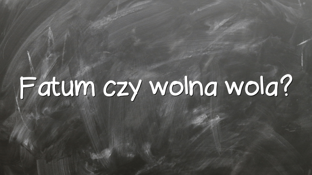 Wolna Wola Człowieka Czy Siły Od Niego Niezależne Rozprawka Antygona Fatum czy wolna wola? - Młodzieżowy.pl