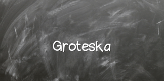Groteska Groteska