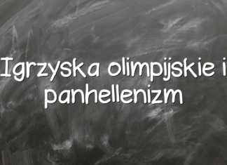 Igrzyska olimpijskie i panhellenizm Igrzyska olimpijskie i panhellenizm