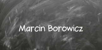 Marcin Borowicz Marcin Borowicz