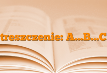 Streszczenie: A…B…C… Streszczenie: A…B…C…