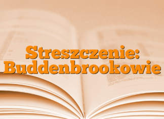 Streszczenie: Buddenbrookowie Streszczenie: Buddenbrookowie