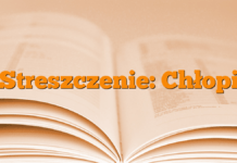 Streszczenie: Chłopi Streszczenie: Chłopi