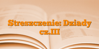 Streszczenie: Dziady cz.III Streszczenie: Dziady cz.III