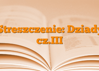 Streszczenie: Dziady cz.III Streszczenie: Dziady cz.III