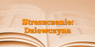 Streszczenie: Dziewczyna Streszczenie: Dziewczyna