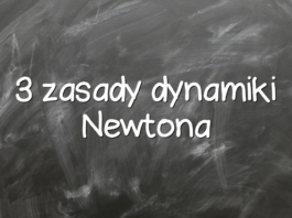 3 zasady dynamiki Newtona