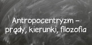 Antropocentryzm – prądy, kierunki, filozofia Antropocentryzm – prądy, kierunki, filozofia