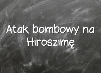 Atak bombowy na Hiroszimę Atak bombowy na Hiroszimę