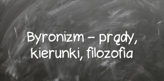 Byronizm – prądy, kierunki, filozofia Byronizm – prądy, kierunki, filozofia