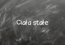 Ciała stałe Ciała stałe