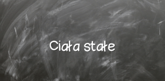 Ciała stałe Ciała stałe