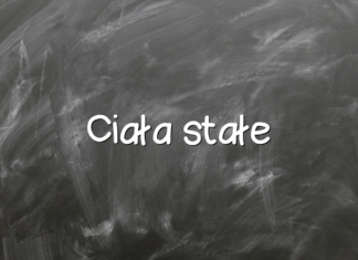 Ciała stałe Ciała stałe