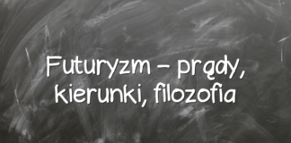 Futuryzm – prądy, kierunki, filozofia Futuryzm – prądy, kierunki, filozofia