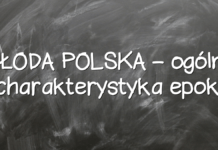 MŁODA POLSKA – ogólna charakterystyka epoki MŁODA POLSKA – ogólna charakterystyka epoki