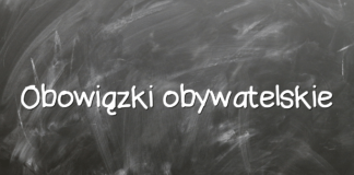 Obowiązki obywatelskie Obowiązki obywatelskie