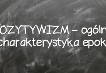 POZYTYWIZM – ogólna charakterystyka epoki POZYTYWIZM – ogólna charakterystyka epoki