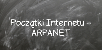 Początki Internetu – ARPANET Początki Internetu – ARPANET