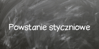 Powstanie styczniowe Powstanie styczniowe