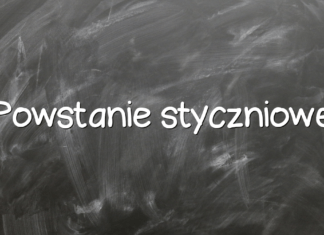 Powstanie styczniowe Powstanie styczniowe