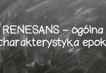 RENESANS – ogólna charakterystyka epoki RENESANS – ogólna charakterystyka epoki