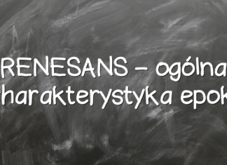 RENESANS – ogólna charakterystyka epoki RENESANS – ogólna charakterystyka epoki