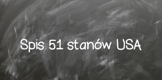 Spis 51 stanów USA Spis 51 stanów USA